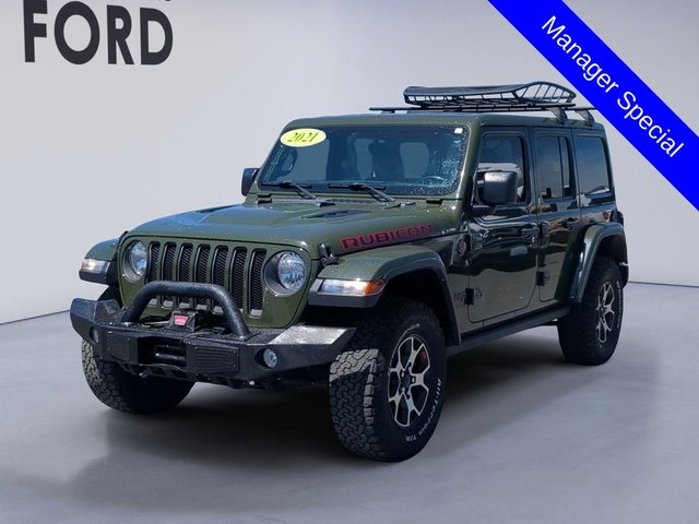 2021 Jeep Wrangler Unlimited Rubicon