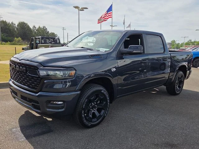 New 2026 Forged Blue Metallic Exterior Paint RAM Big Horn/Lone Star image 3