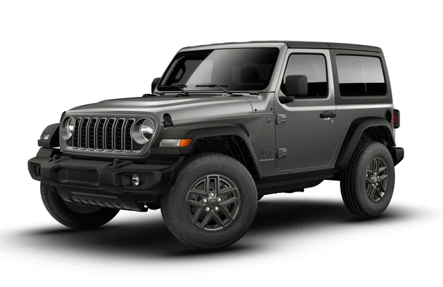 2026 Jeep Wrangler 2026 Jeep Wrangler Sport 2-door