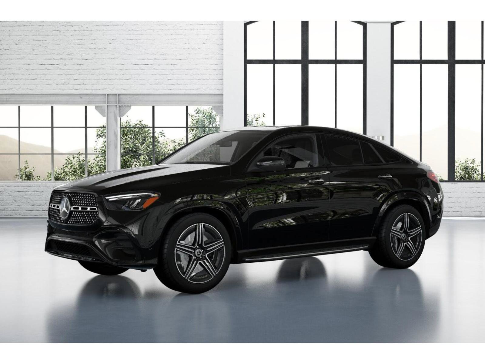 New 2026 Obsidian Black Metallic Mercedes-Benz GLE 450 image 38