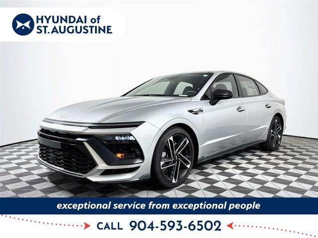 New 2026 Silver Hyundai N Line image 1