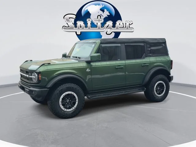 New 2025 Eruption Green Metallic Ford Outer Banks® image 5