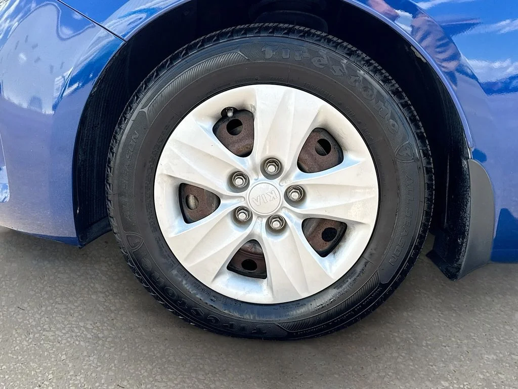 Certified Used 2018 Blue Kia LX image 29