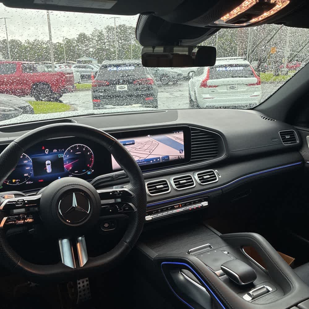 Certified Used 2024 MANUFAKTUR Alpine Grey Mercedes-Benz GLS 450 image 9