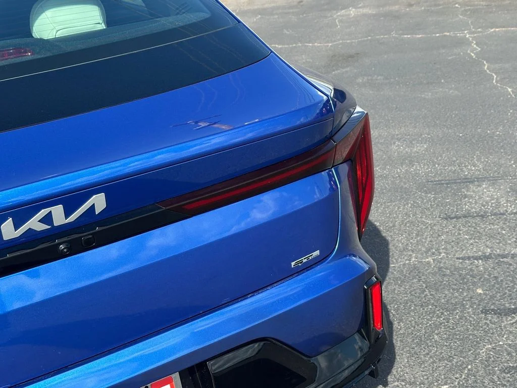 Used 2025 Blue Kia GT-Line image 6