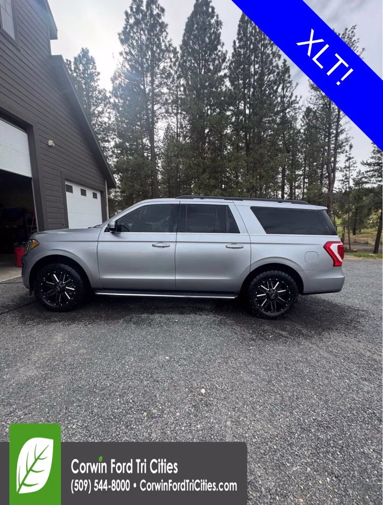 Used 2020 Silver Ford XLT image 4