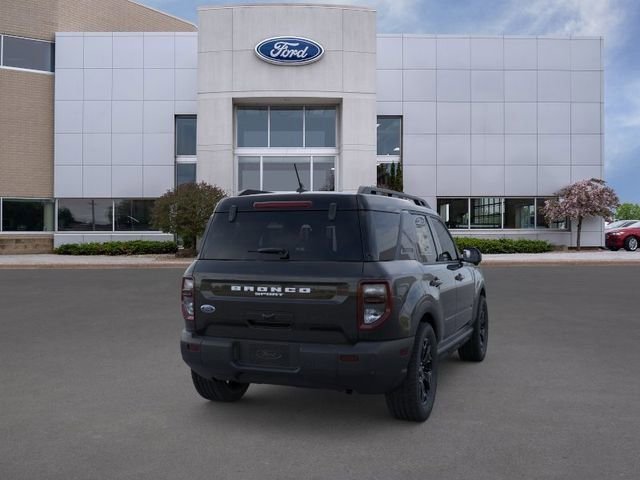 New 2025 Shadow Black Ford Outer Banks image 8