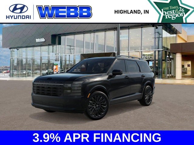 2027 Hyundai PALISADE HYBRID Calligraphy Black Ink