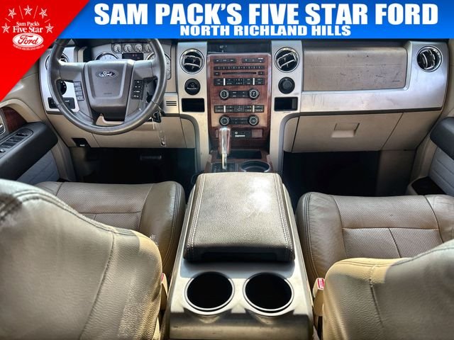 Used 2010 Red Ford Lariat image 12