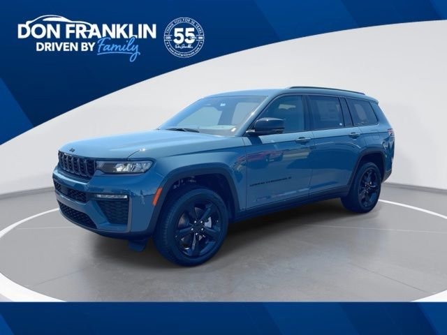 New 2026 Steel Blue Exterior Paint Jeep Limited image 1
