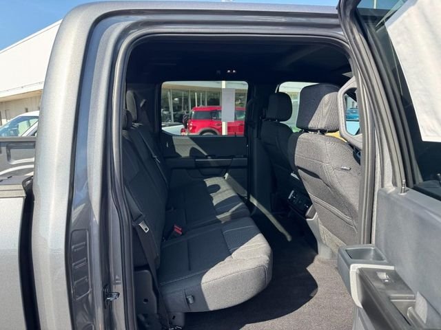 New 2026 Carbonized Gray Metallic Ford STX image 5