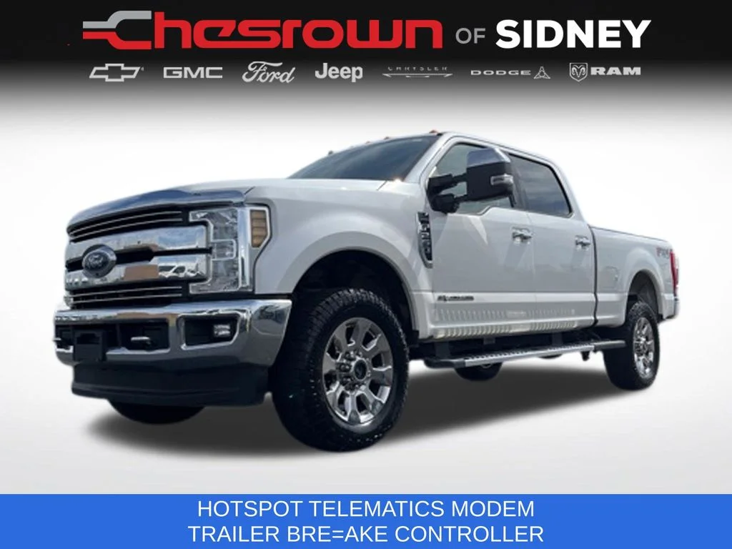 Used 2019 White Ford Lariat image 9