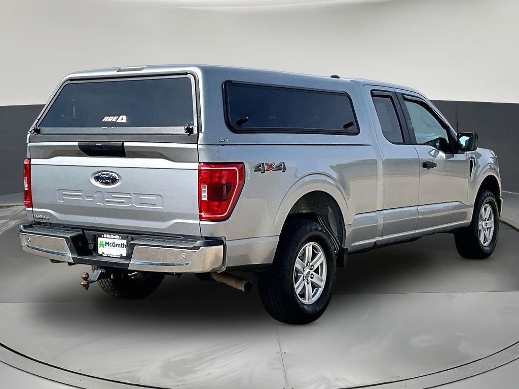 Used 2023 Silver Ford XLT image 8