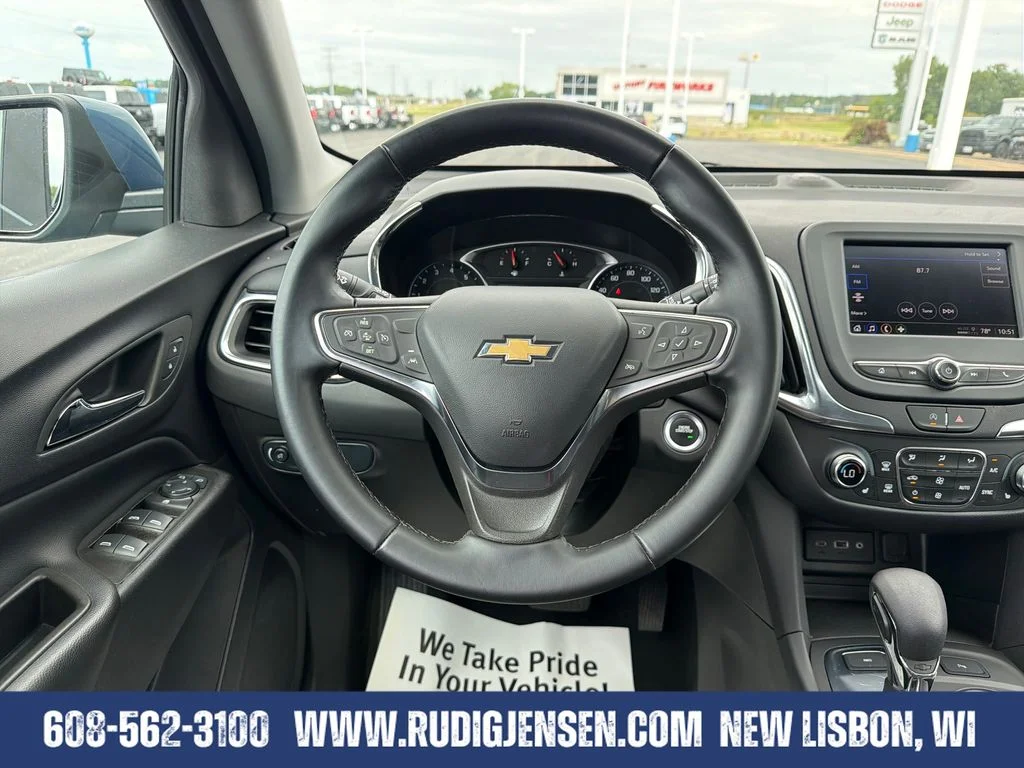 Used 2024 Lakeshore Blue Metallic Chevrolet LT image 13