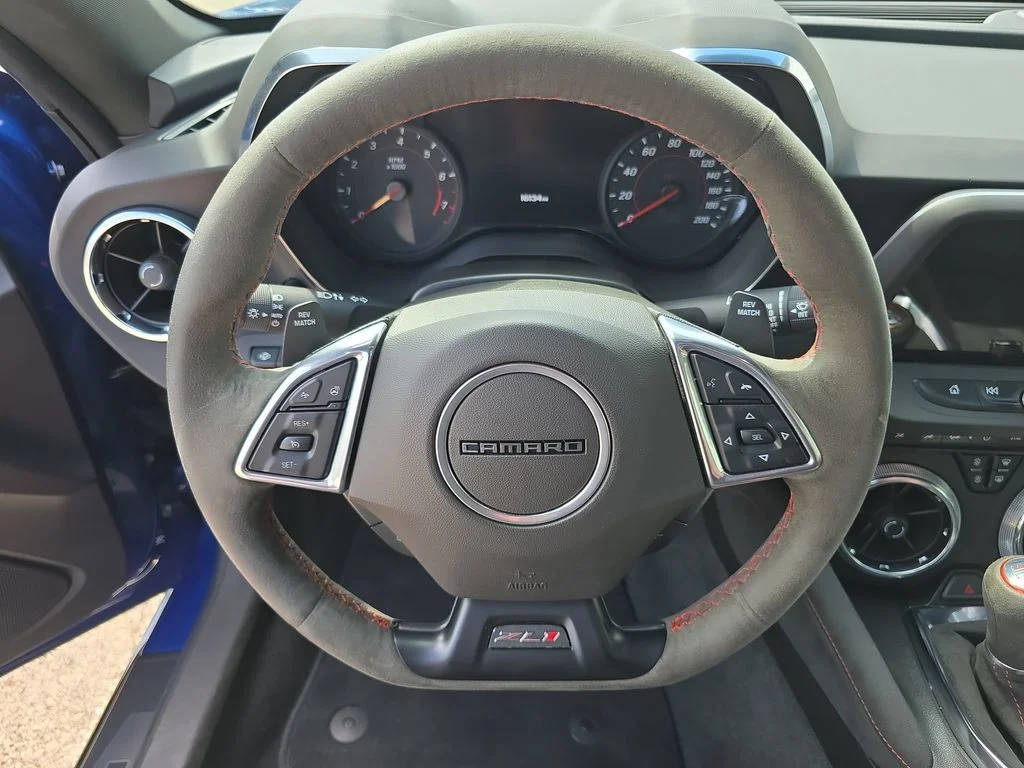 Used 2023 Blue Chevrolet ZL1 image 11