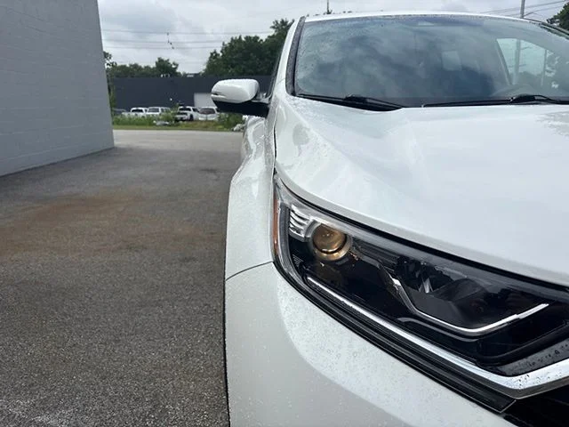 Used 2022 White Honda EX-L image 22