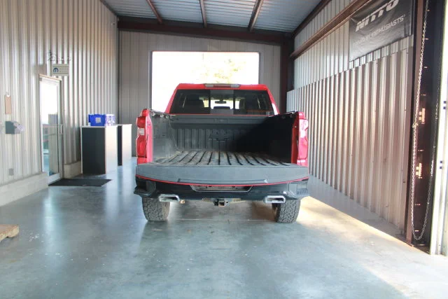 Used 2022 Red Chevrolet LT Trail Boss image 11