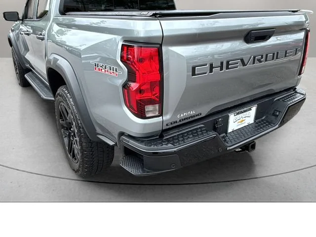 Used 2024 Sterling Gray Metallic Chevrolet Trail Boss image 10