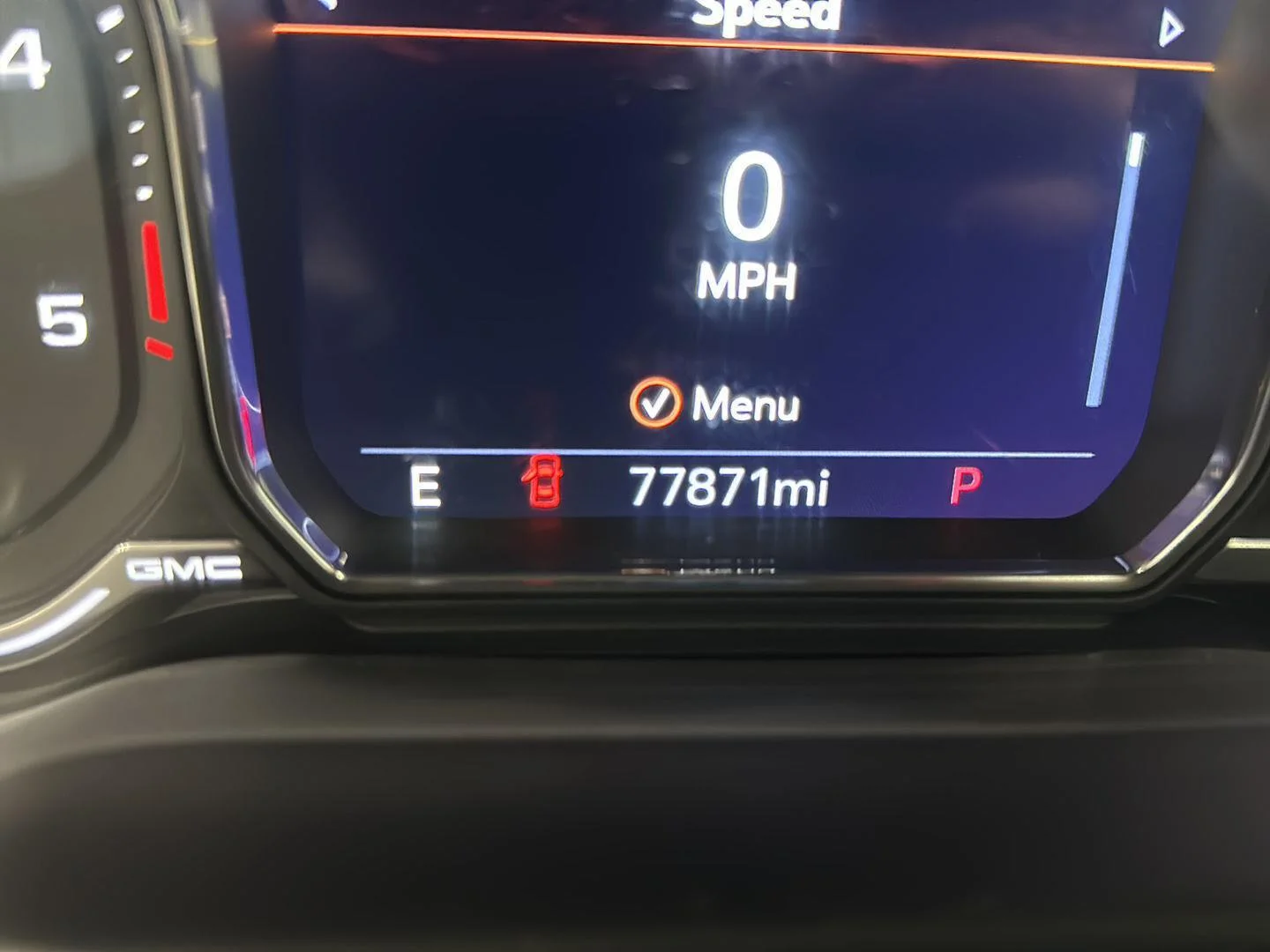 Used 2023 ONYX BLACK GMC AT4 image 11