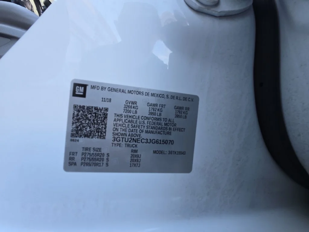 Used 2018 SUMMIT WHITE GMC SLT image 31