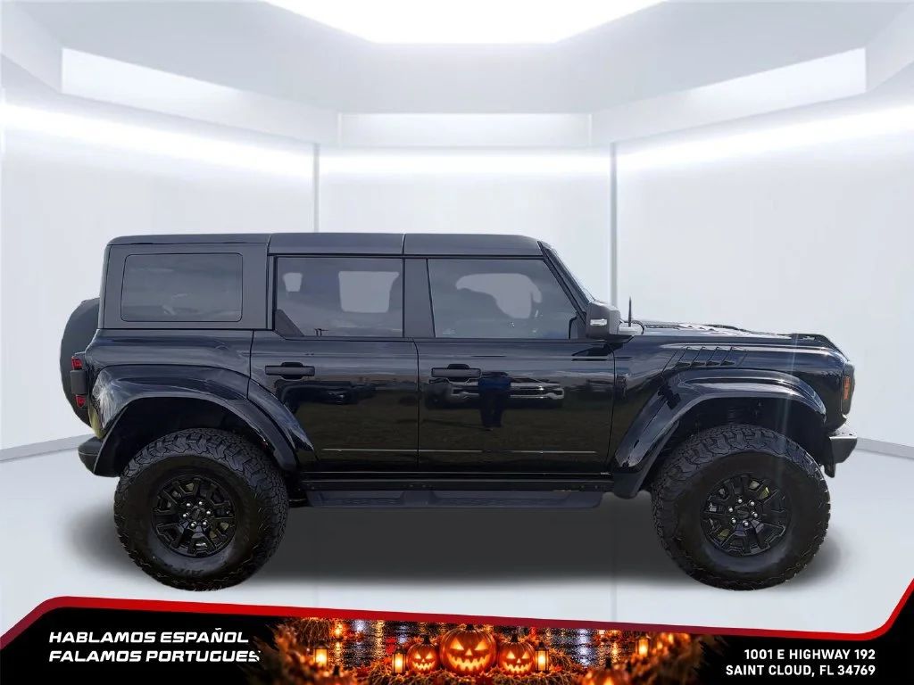 Used 2025 Black Ford Raptor image 6