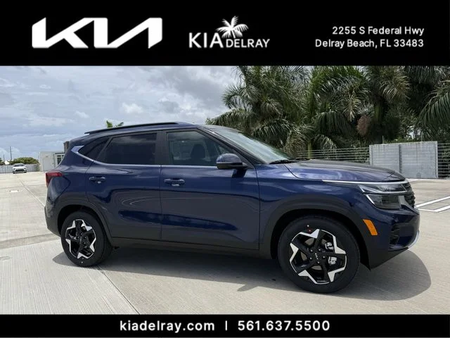 2026 Kia Seltos EX