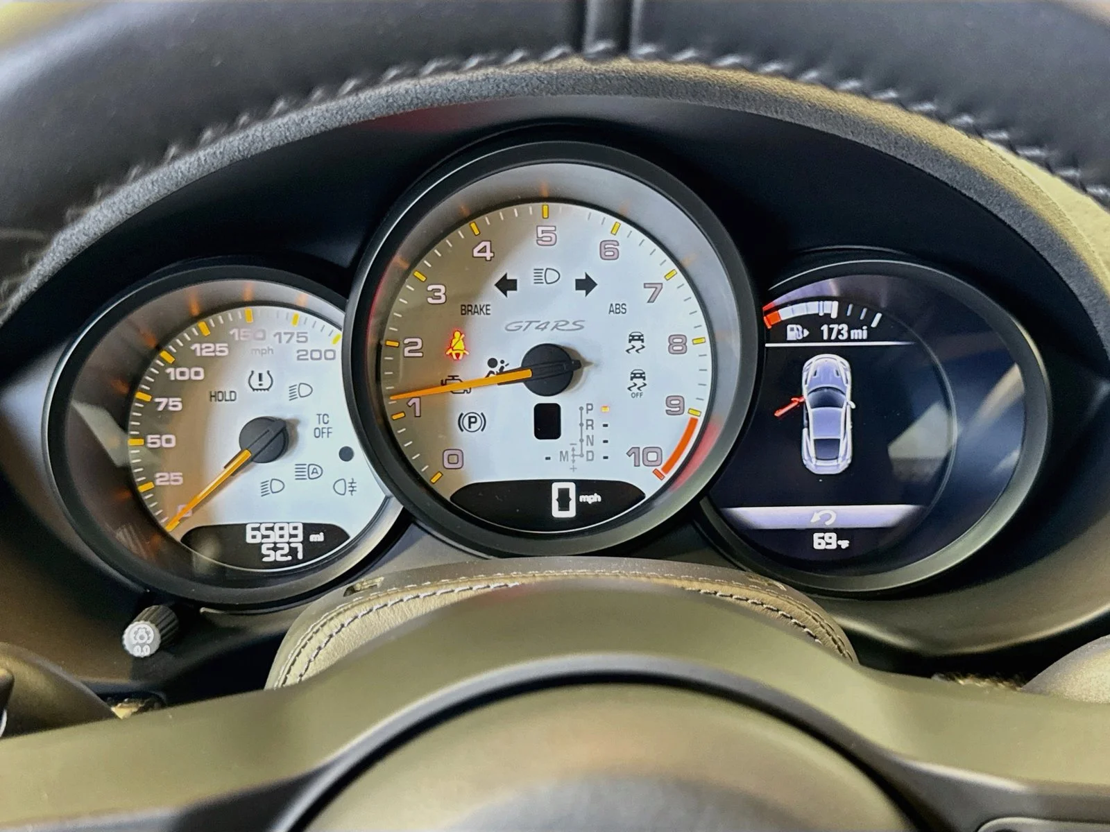 Certified Used 2023 White Porsche GT4 RS image 15