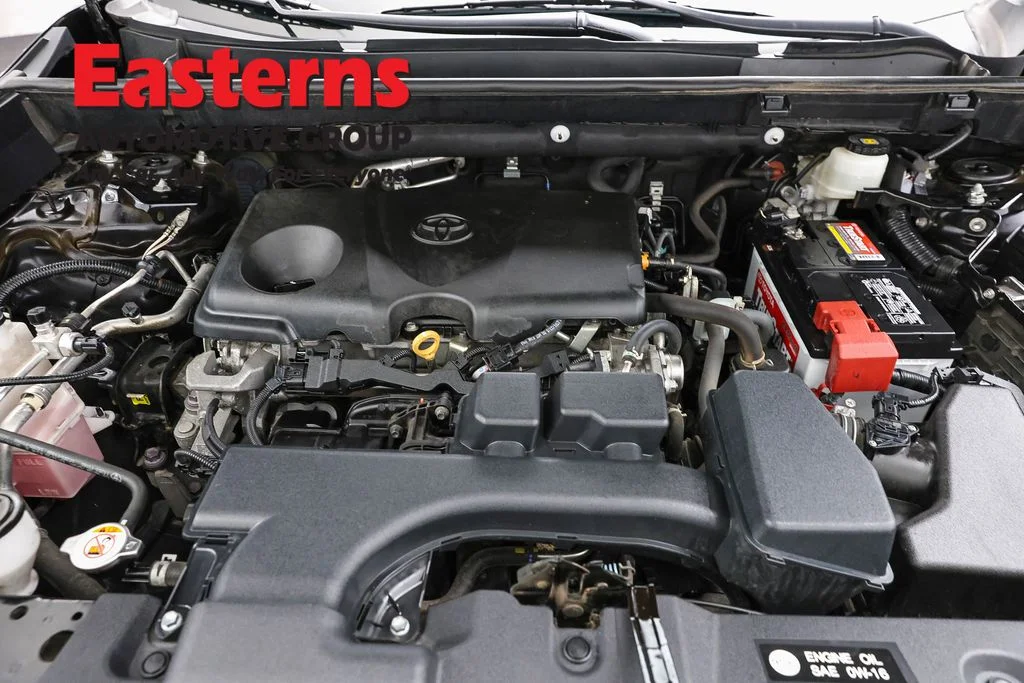 Used 2022 Black Toyota LE image 7