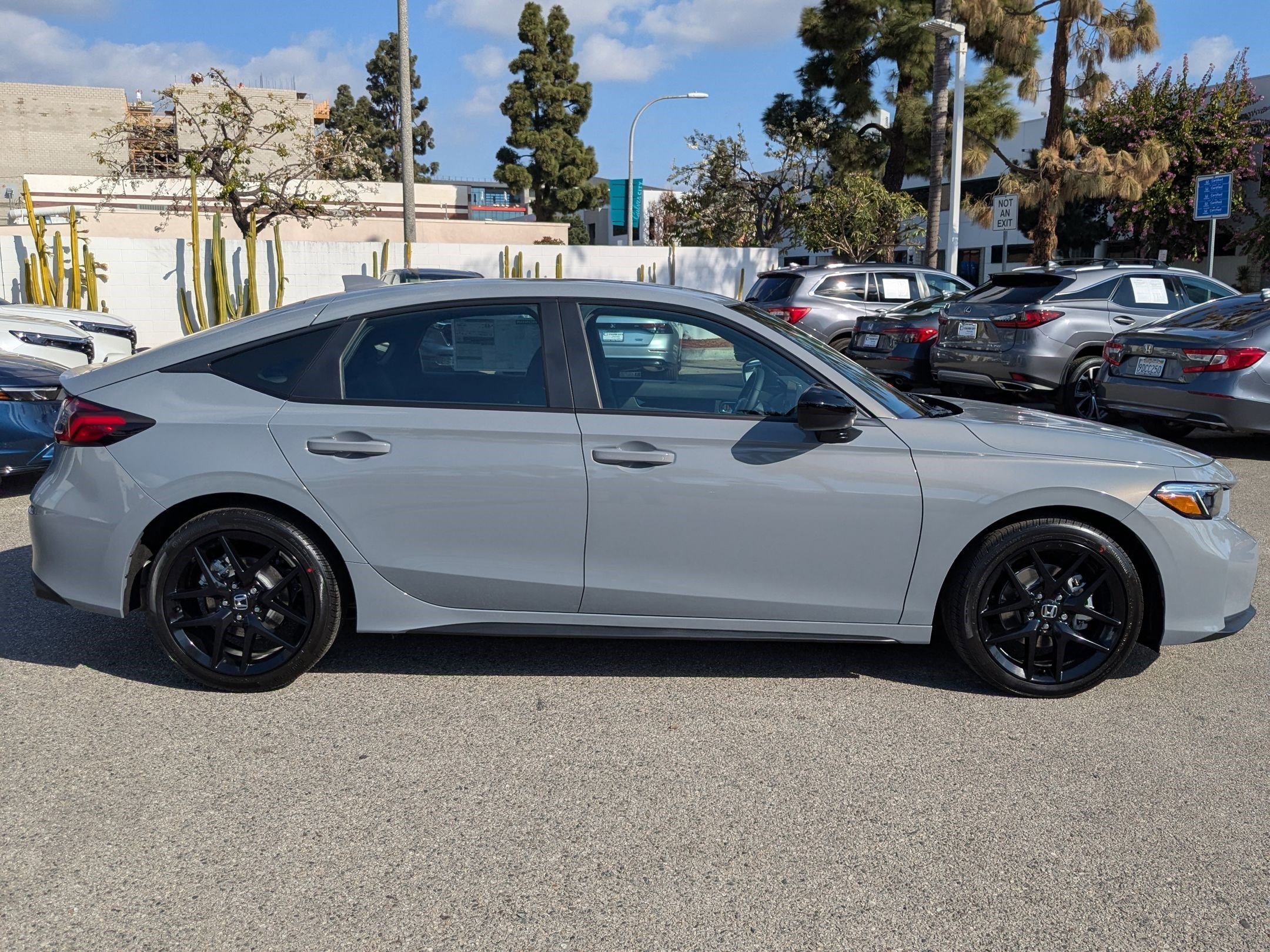 New 2026 Urban Gray Pearl Honda Sport image 2