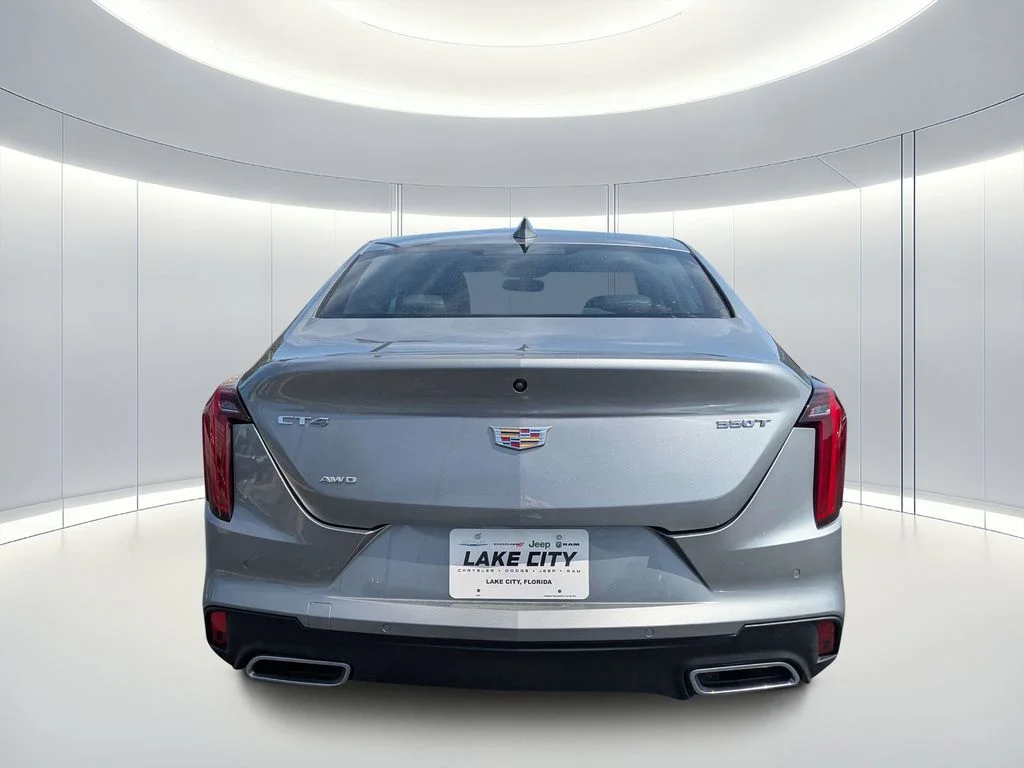 Used 2023 Silver Cadillac Premium Luxury image 5