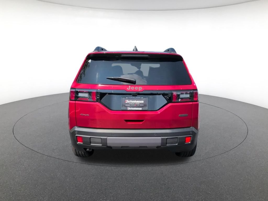 New 2026 Red Hot Pearl-Coat Exterior Paint Jeep Overland image 5