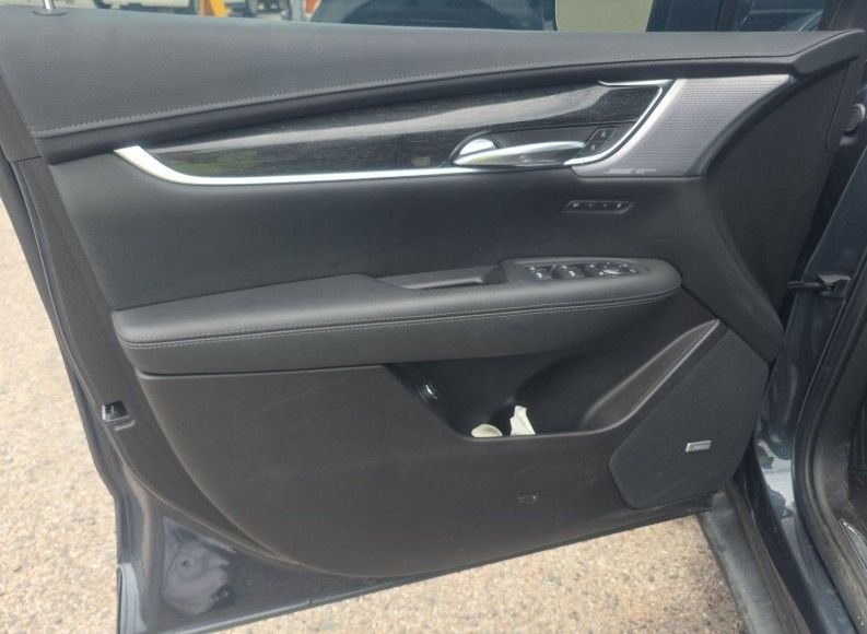 Used 2021 Gray Cadillac Premium Luxury image 7