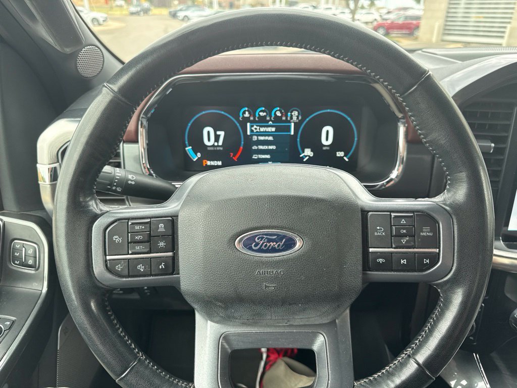 Used 2023 Blue Ford Lariat image 6