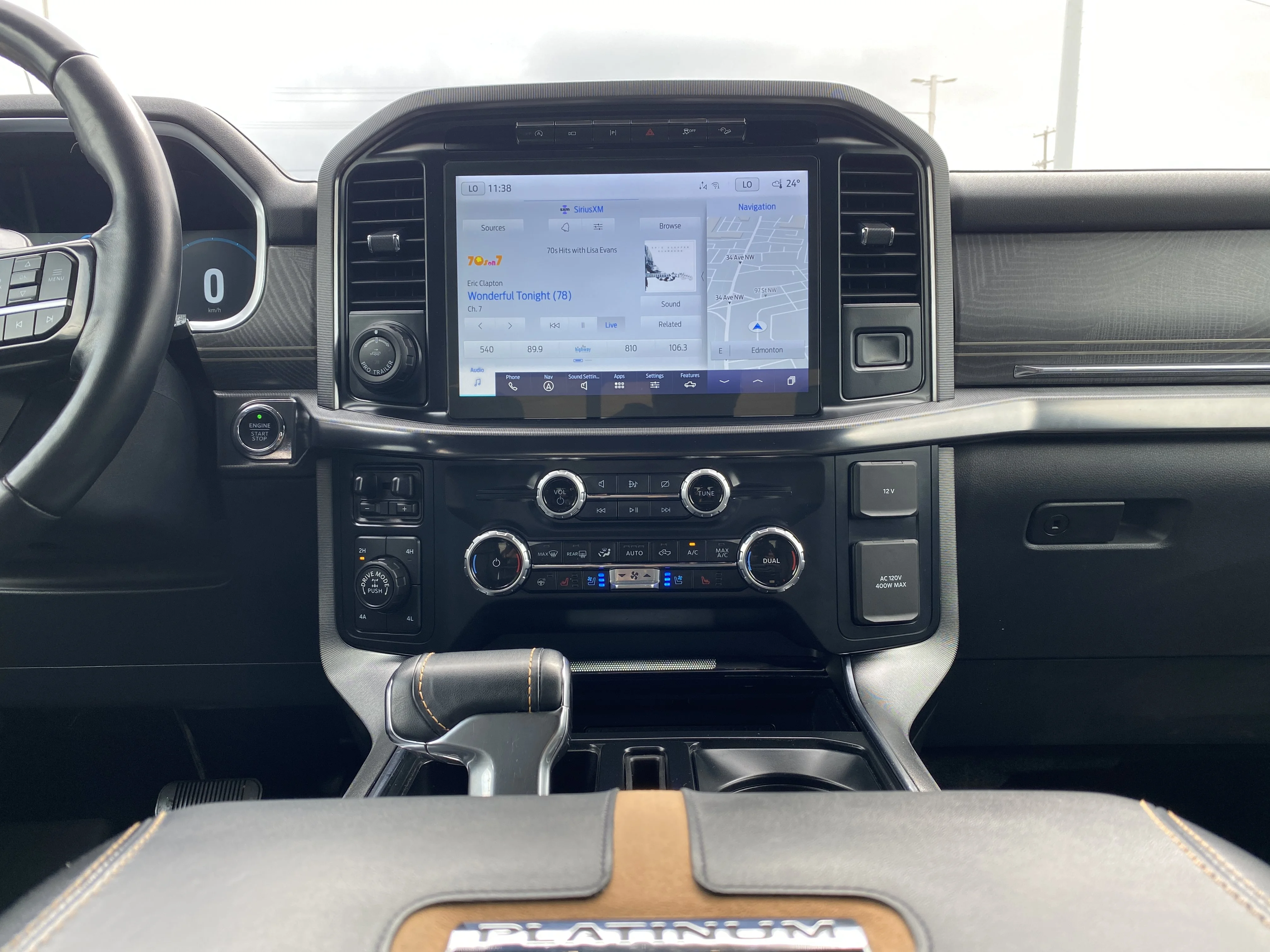Certified Used 2023 White Ford Platinum * PANORAMIC SUNROOF * MAX TRAILERING PKG * image 15