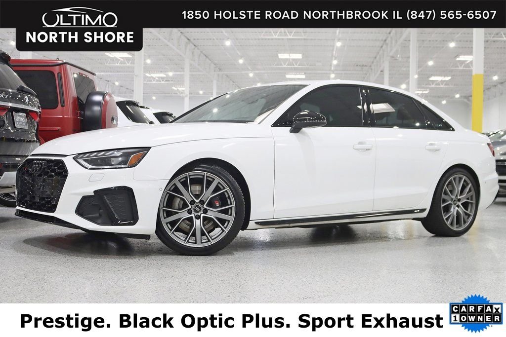 2023 Audi S4 Prestige