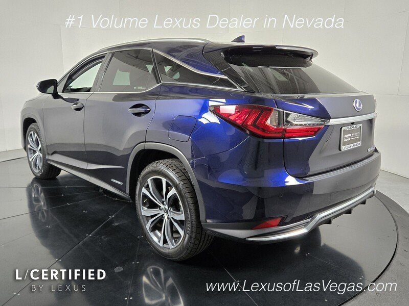 Certified Used 2022 Mica Lexus AWD image 4
