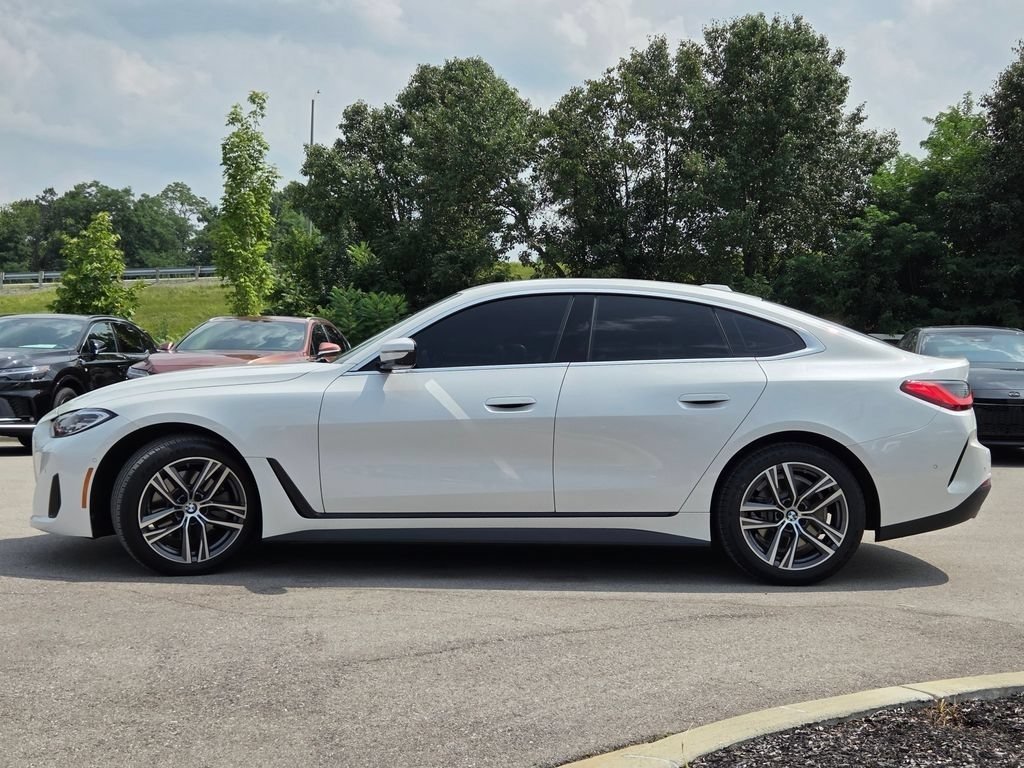Used 2024 Mineral White Metallic BMW 430i xDrive image 28