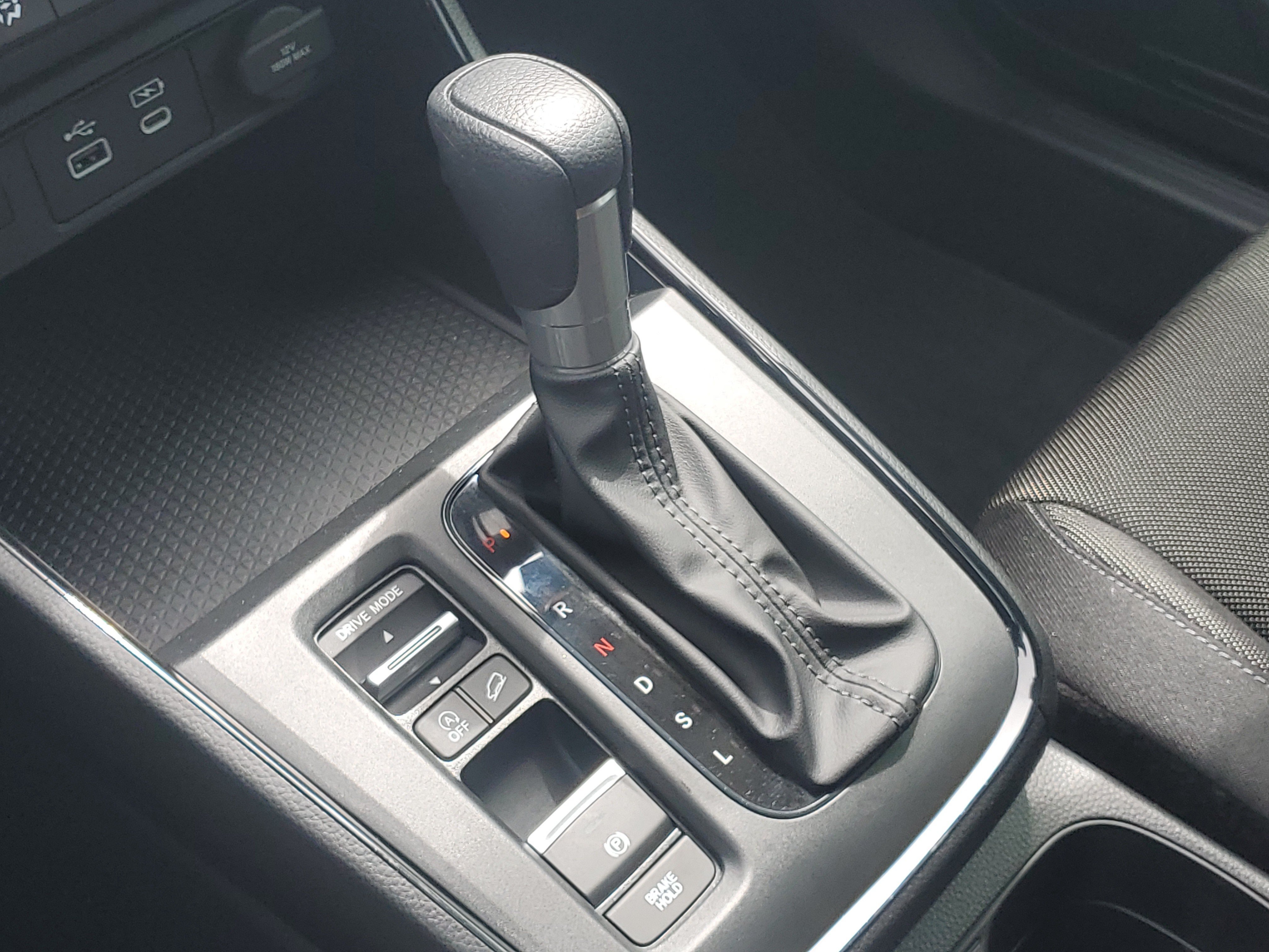 Used 2024 Lunar Silver Metallic Honda EX image 29
