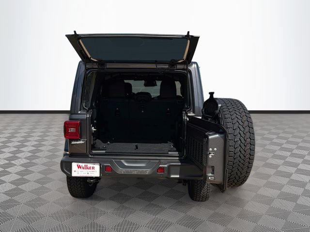 New 2026 Gray Jeep Sahara image 29