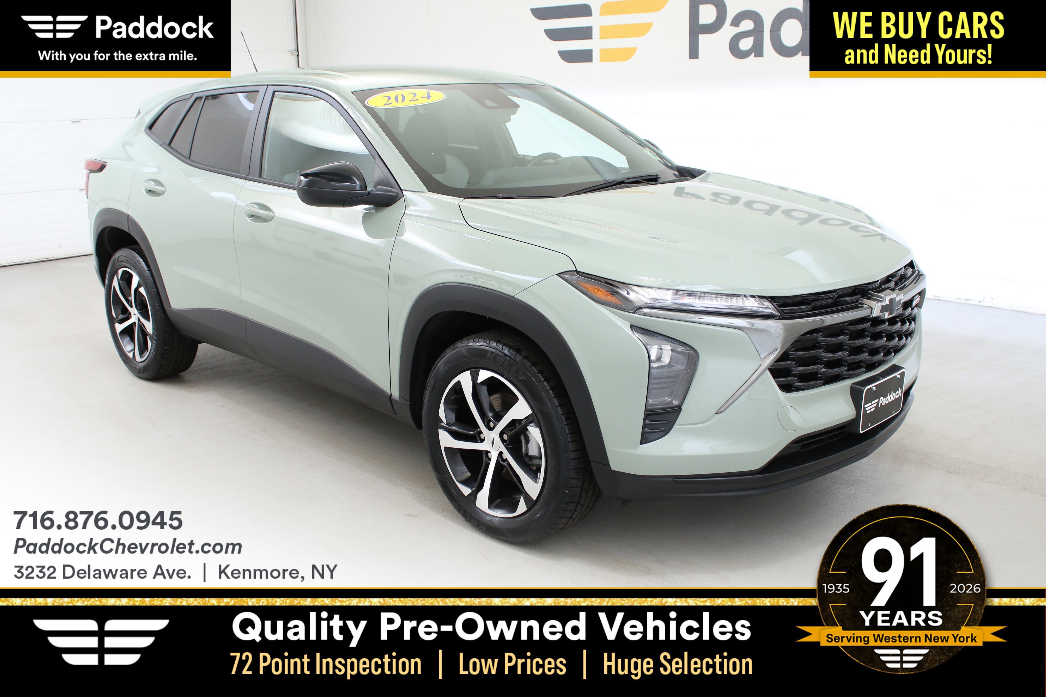 2024 Chevrolet Trax RS