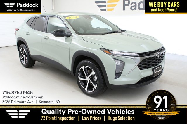 Pre-Owned 2024 Chevrolet Trax 1RS SUV in Kenmore #LL262355