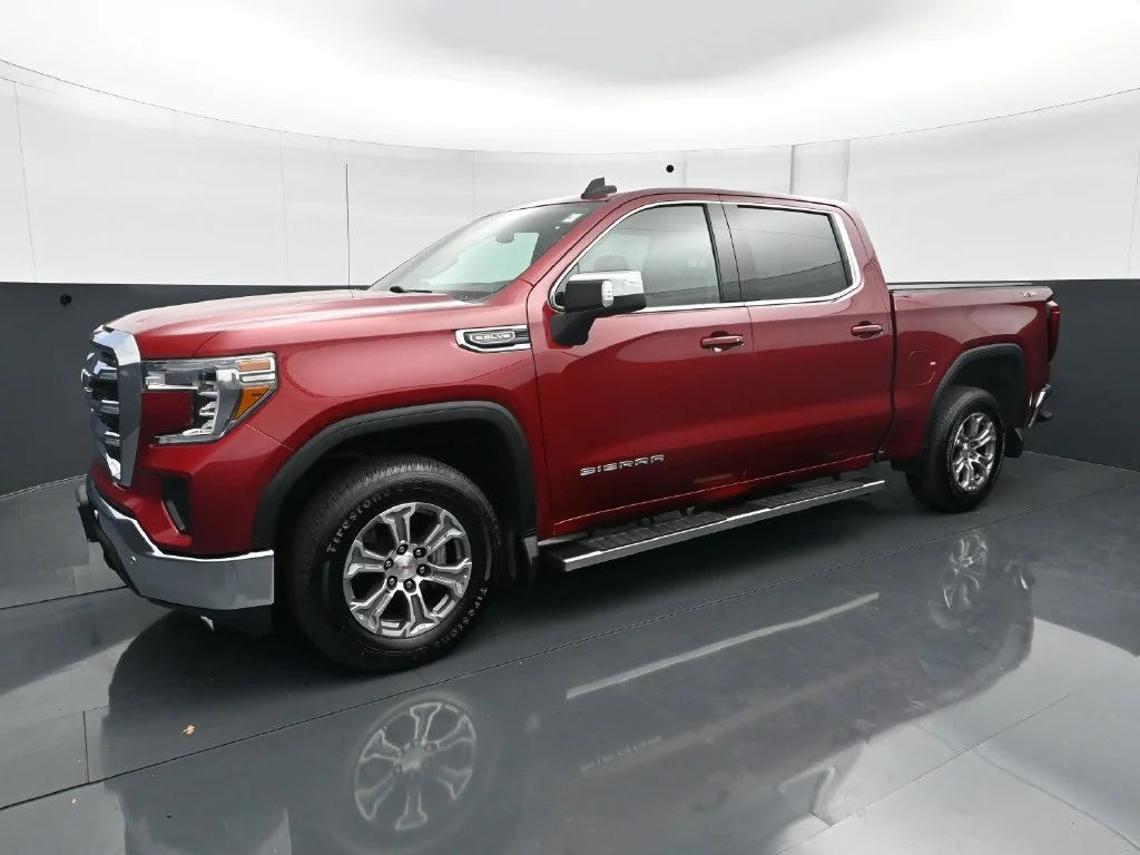 Used 2020 GMC Sierra 1500 SLE with VIN 3GTU9BED9LG230392 for sale in Bloomington, Minnesota