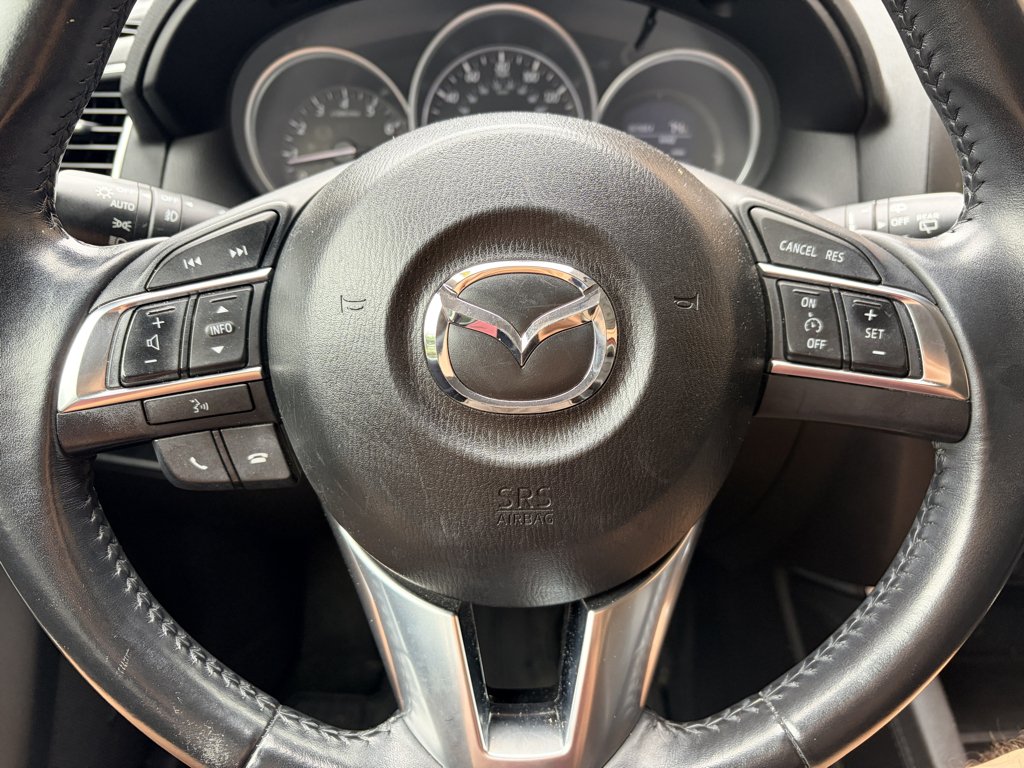 Used 2016 Soul Red Metallic Mazda Grand Touring image 13
