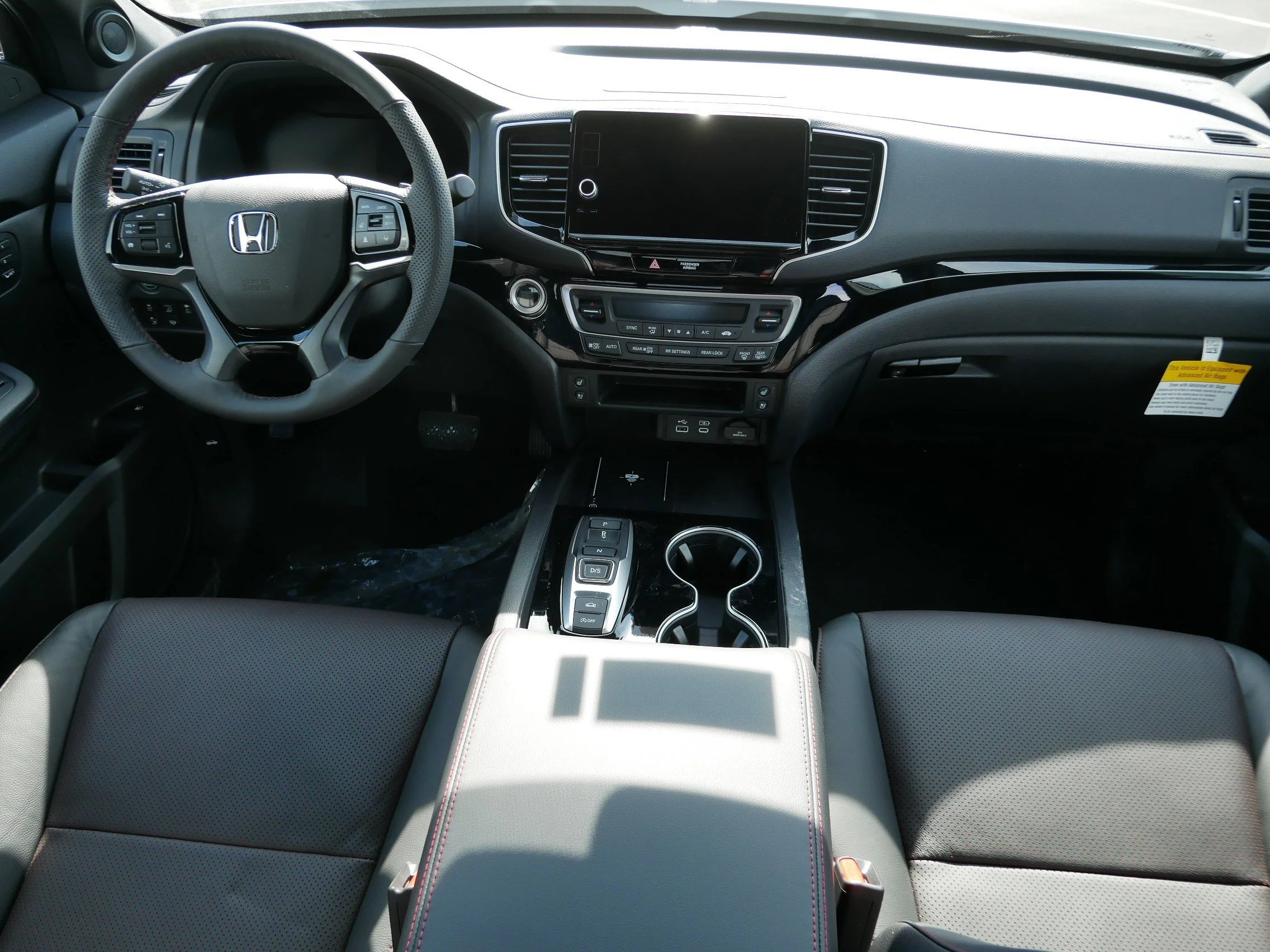 New 2026 Platinum White Pearl Honda Black Edition image 10