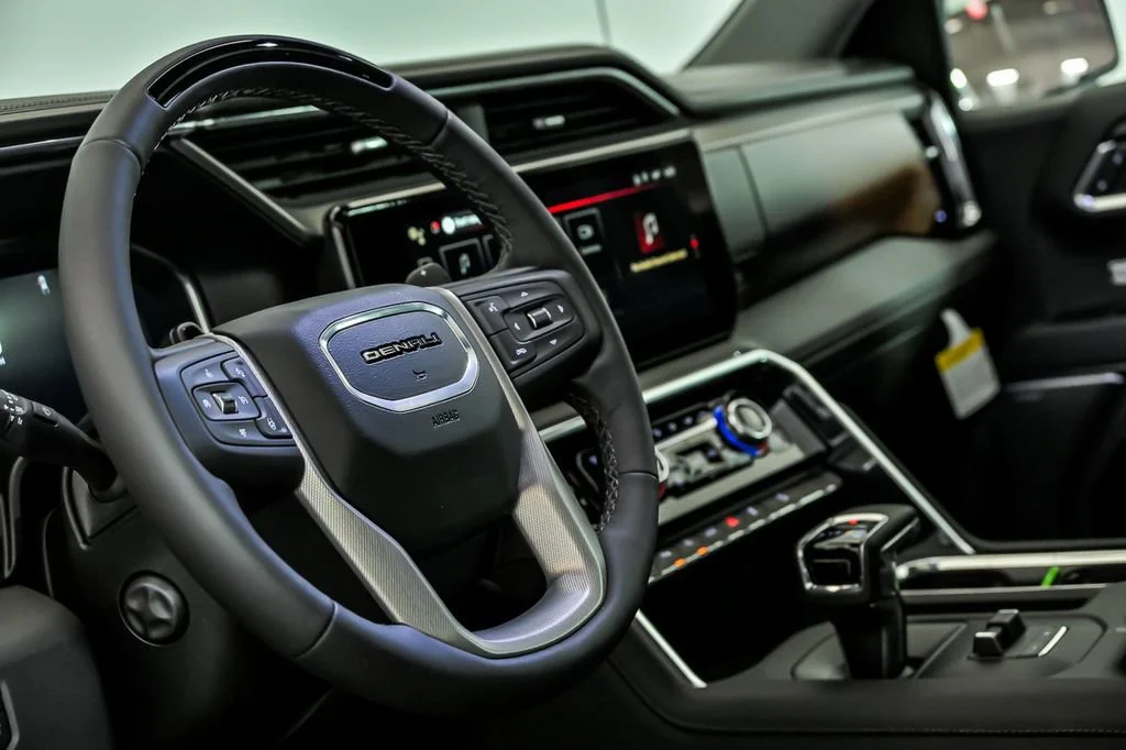 New 2026 Glacier White Tricoat GMC Denali image 12