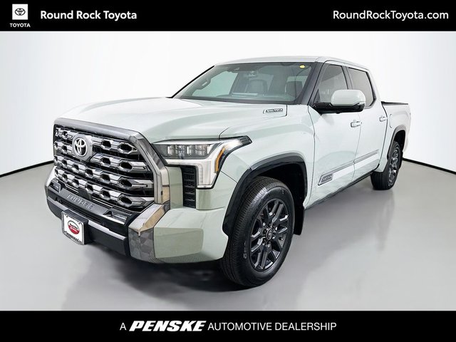 2025|Toyota|Tundra Hybrid|Platinum|4D CrewMax