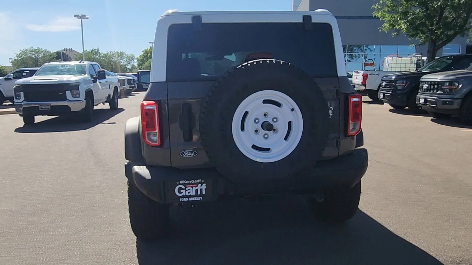 New 2026 Marsh Gray Ford Heritage Edition image 8