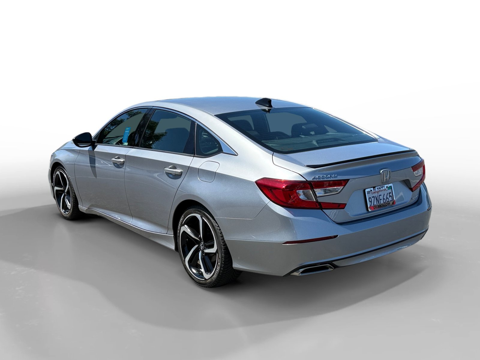 Used 2022 Lunar Silver Metallic Honda Sport image 3
