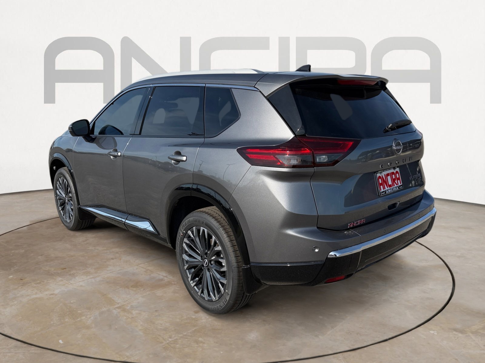 New 2026 Gun Metallic Nissan Platinum image 8
