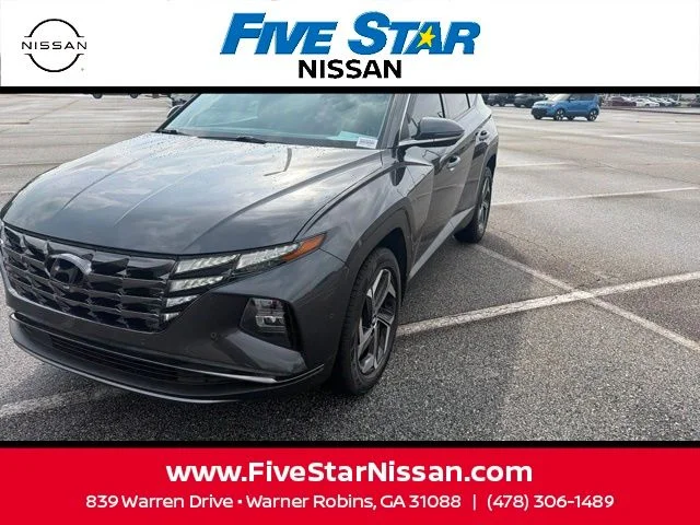 Used 2023 Gray Hyundai Limited image 30